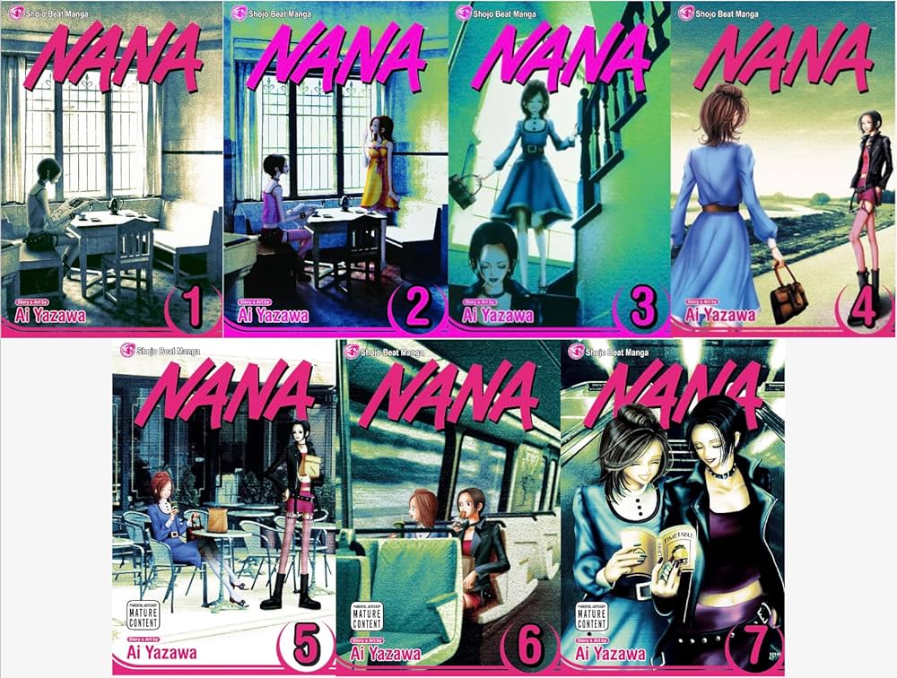 THE RAMPAGE - nana Nana, Volume 1-7 Bundle Set (Ai Yazawa (Author)) : Ai Yazawa